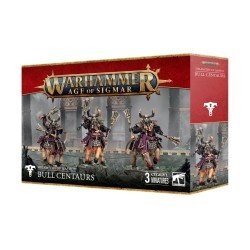 Warhammer Age of Sigmar - Helsmiths Of Hashut : Bull Centaurs