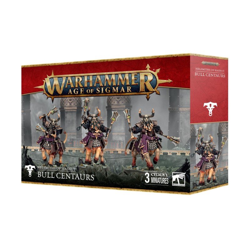 Warhammer Age of Sigmar - Helsmiths Of Hashut : Bull Centaurs