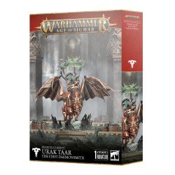 Warhammer Age of Sigmar - Helsmiths Of Hashut : Urak Taar The Fist Daemonsmith
