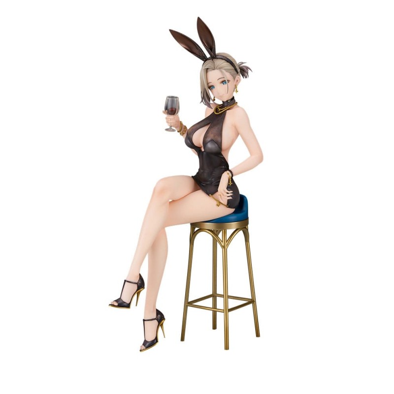 Azur Lane statuette PVC 1/7 New Orleans Evening Agricole Ver. 24 cm | 4560228207569