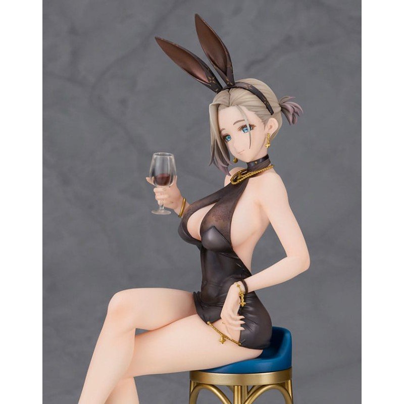 Azur Lane statuette PVC 1/7 New Orleans Evening Agricole Ver. 24 cm | 4560228207569