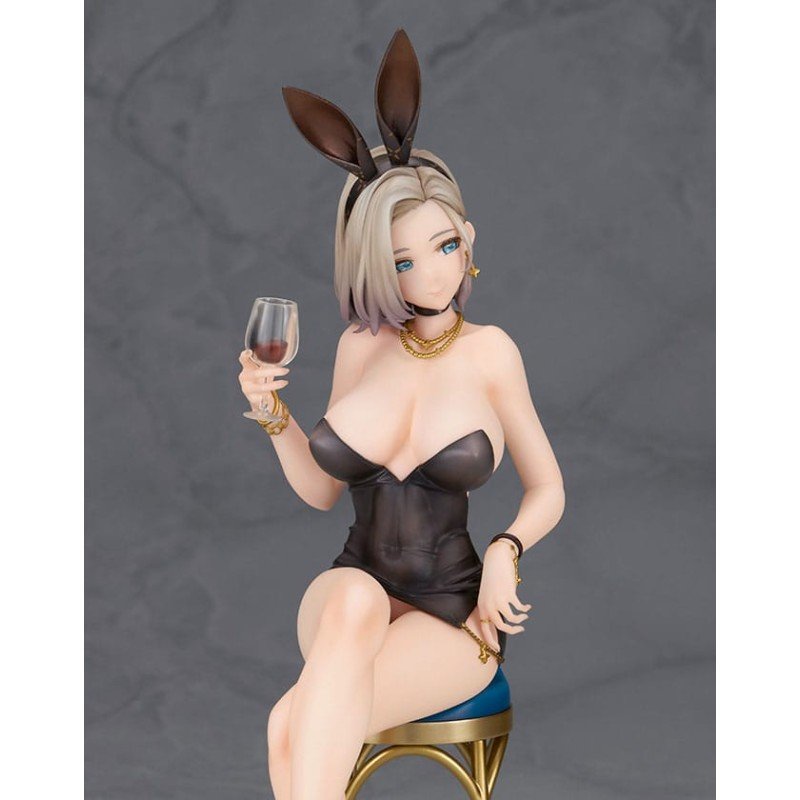 Azur Lane statuette PVC 1/7 New Orleans Evening Agricole Ver. 24 cm | 4560228207569