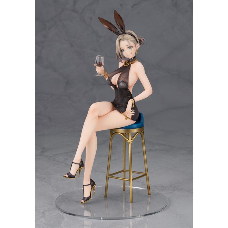 Azur Lane statuette PVC 1/7 New Orleans Evening Agricole Ver. 24 cm | 4560228207569
