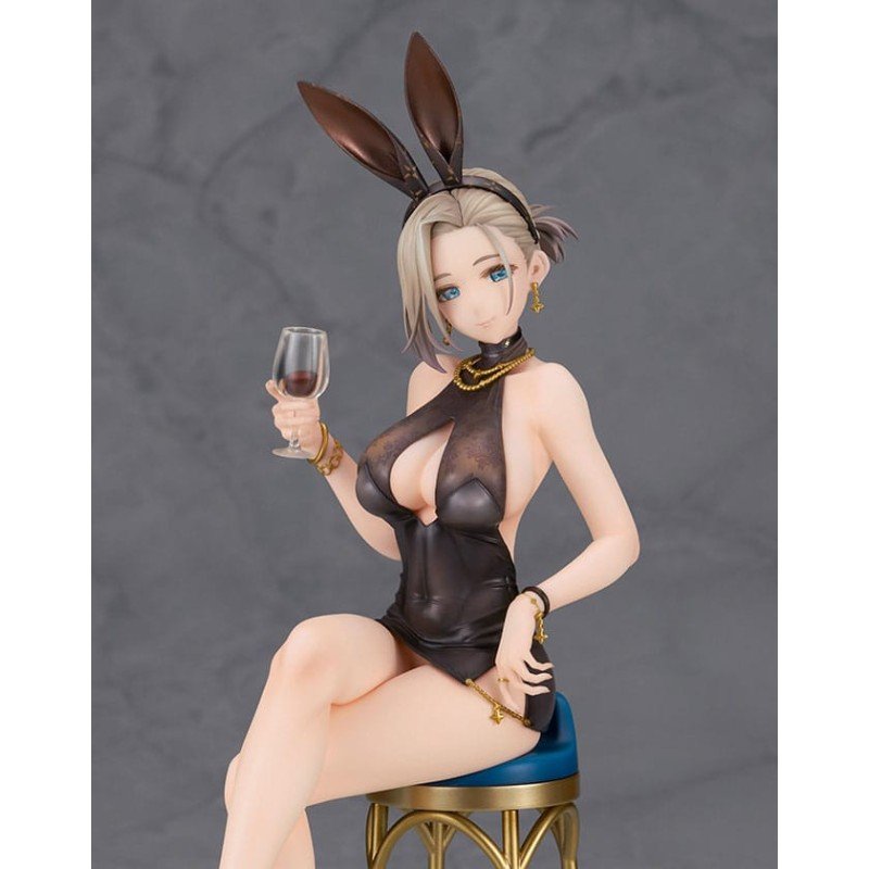 Azur Lane statuette PVC 1/7 New Orleans Evening Agricole Ver. 24 cm | 4560228207569