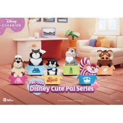 Disney Série Voiture à friction Blind Box Cute Pal (6) 5 cm