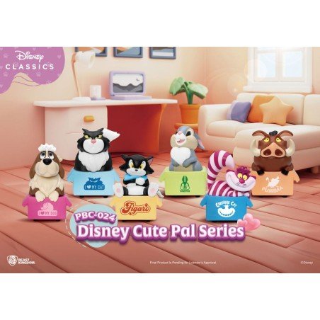 Disney Série Voiture à friction Blind Box Cute Pal (6) 5 cm | 4711385259254