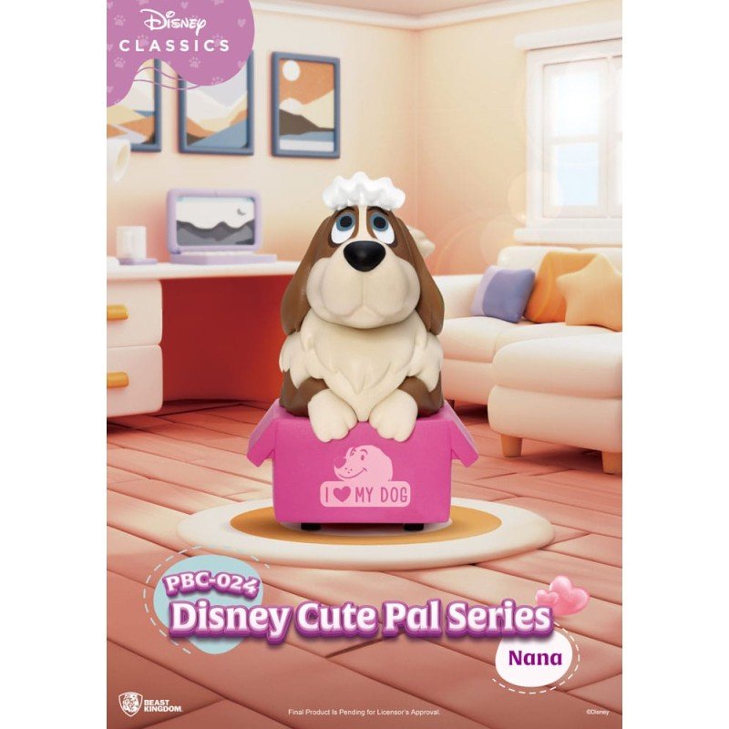 Disney Série Voiture à friction Blind Box Cute Pal (6) 5 cm | 4711385259254