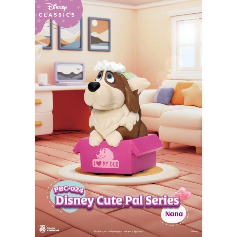 Disney Série Voiture à friction Blind Box Cute Pal (6) 5 cm | 4711385259254