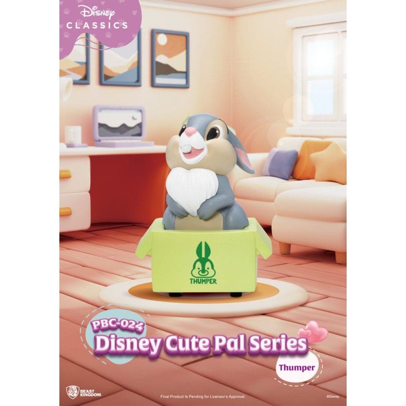 Disney Série Voiture à friction Blind Box Cute Pal (6) 5 cm | 4711385259254