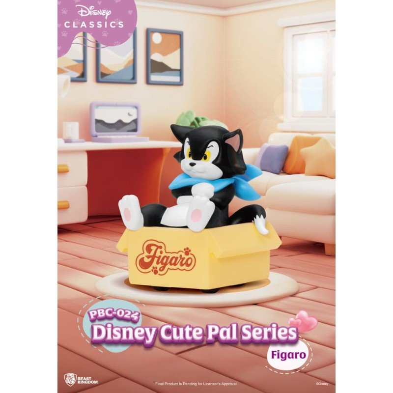 Disney Série Voiture à friction Blind Box Cute Pal (6) 5 cm | 4711385259254