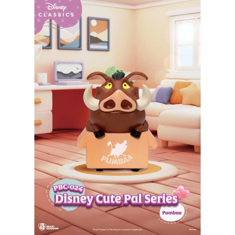 Disney Série Voiture à friction Blind Box Cute Pal (6) 5 cm | 4711385259254
