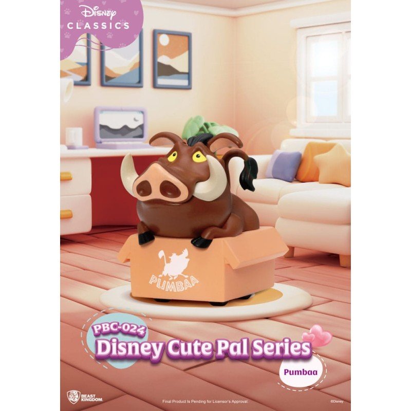 Disney Série Voiture à friction Blind Box Cute Pal (6) 5 cm | 4711385259254