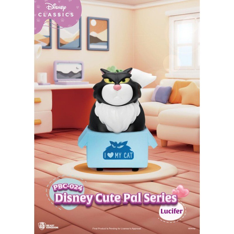 Disney Série Voiture à friction Blind Box Cute Pal (6) 5 cm | 4711385259254