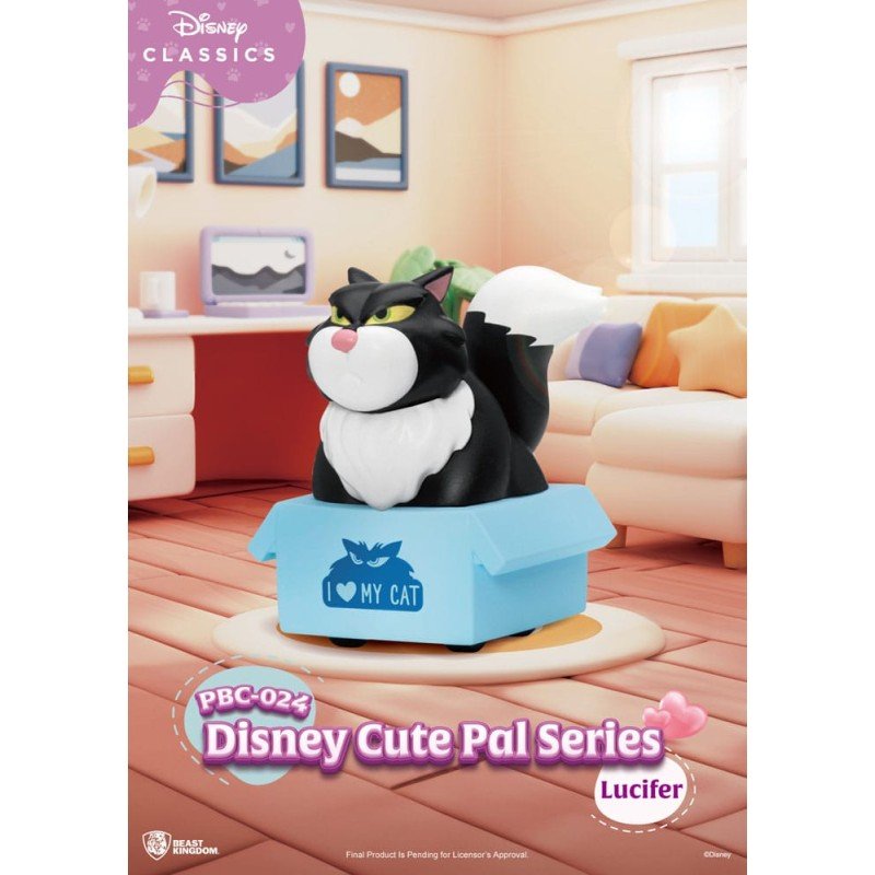 Disney Série Voiture à friction Blind Box Cute Pal (6) 5 cm | 4711385259254