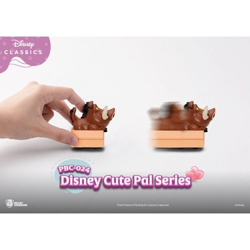 Disney Série Voiture à friction Blind Box Cute Pal (6) 5 cm | 4711385259254