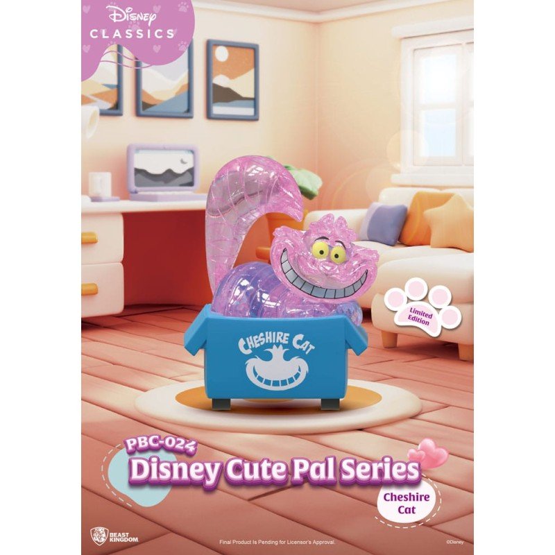 Disney Série Voiture à friction Blind Box Cute Pal (6) 5 cm | 4711385259254