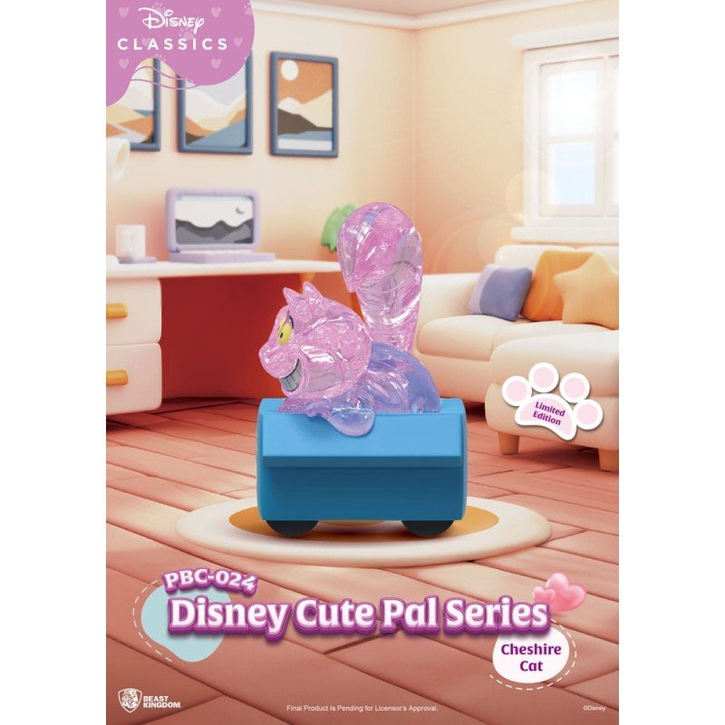 Disney Série Voiture à friction Blind Box Cute Pal (6) 5 cm | 4711385259254