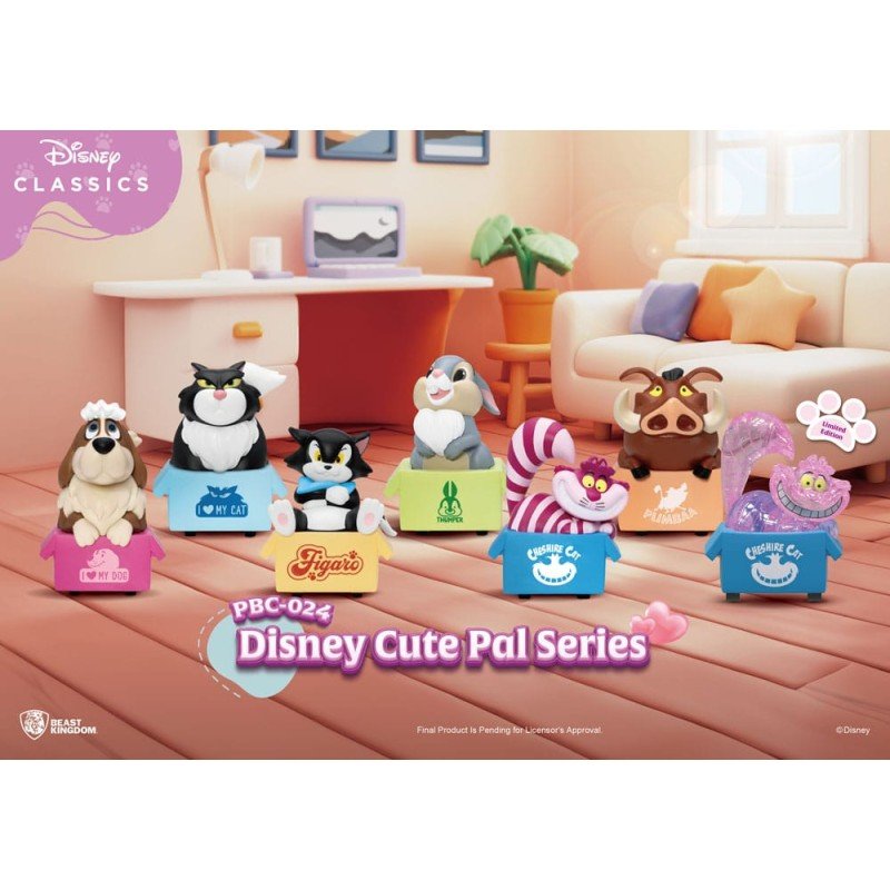Disney Série Voiture à friction Blind Box Cute Pal (6) 5 cm | 4711385259254