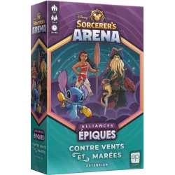 Disney Sorcerer's Arena - Alliances Épiques : Ext. Vents et Marées