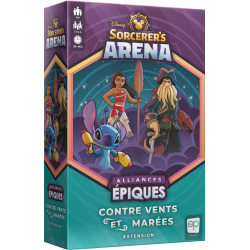 Disney Sorcerer's Arena - Epische allianties: Wind & Tide Ext.