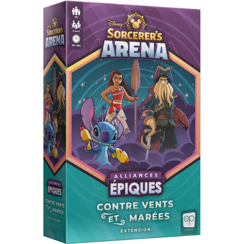 Disney Sorcerer's Arena - Alliances Épiques : Ext. Vents et Marées