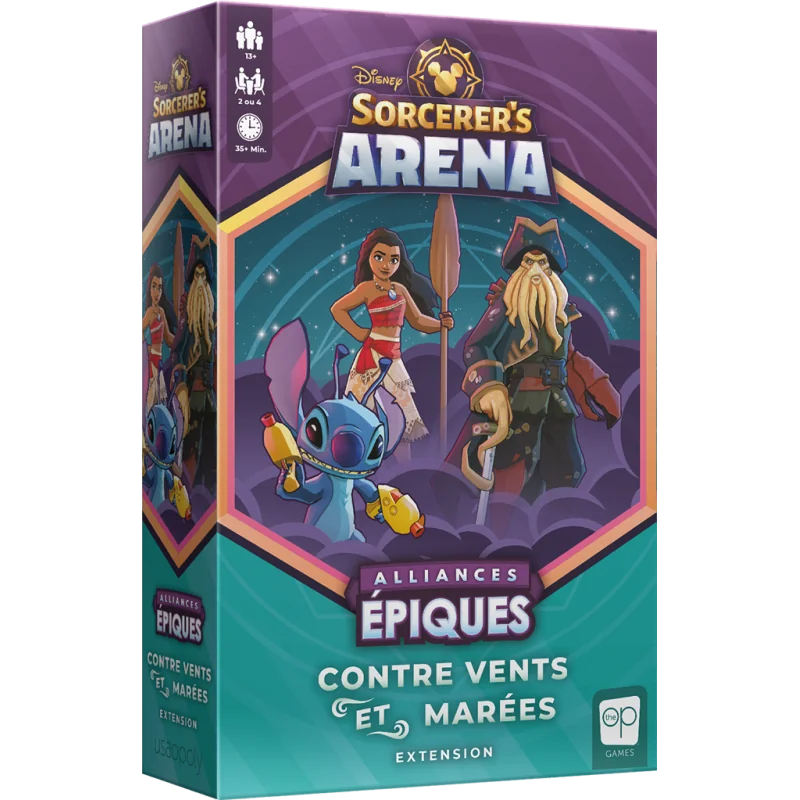 Disney Sorcerer's Arena - Epische allianties: Wind & Tide Ext. | 3558380109624