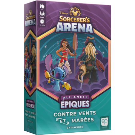 Disney Sorcerer's Arena - Epic Alliances: Wind & Tide Ext.