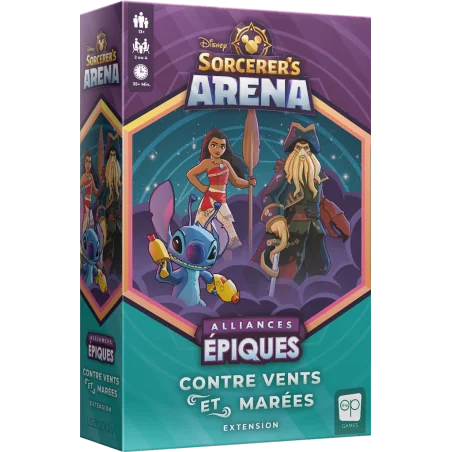 Disney Sorcerer's Arena - Epic Alliances: Wind & Tide Ext. | 3558380109624