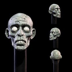 Mythic Legions: All Stars 6 accessoires pour figurines Undead Heads Pack | 0658580362669