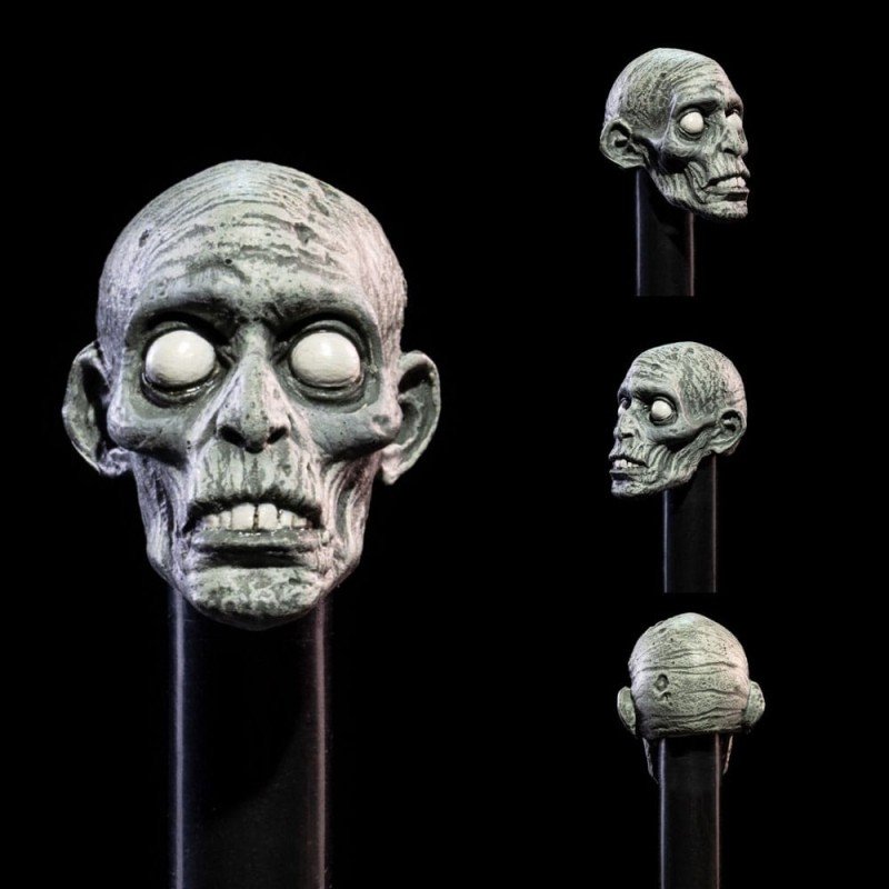 Mythic Legions: All Stars 6 accessoires pour figurines Undead Heads Pack | 0658580362669