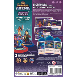 Disney Sorcerer's Arena - Epic Alliances: Wind & Tide Ext.