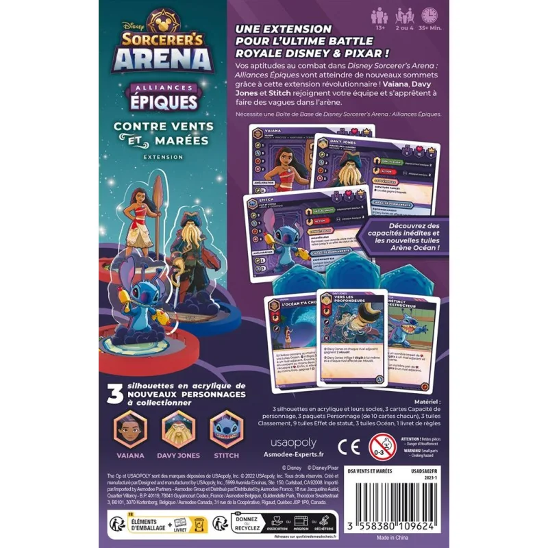Disney Sorcerer's Arena - Epic Alliances: Wind & Tide Ext. | 3558380109624