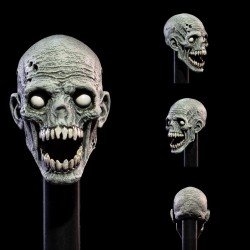 Mythic Legions: All Stars 6 accessoires pour figurines Undead Heads Pack | 0658580362669