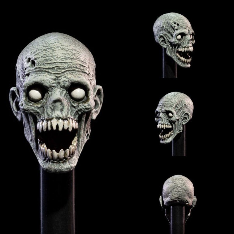 Mythic Legions: All Stars 6 accessoires pour figurines Undead Heads Pack | 0658580362669