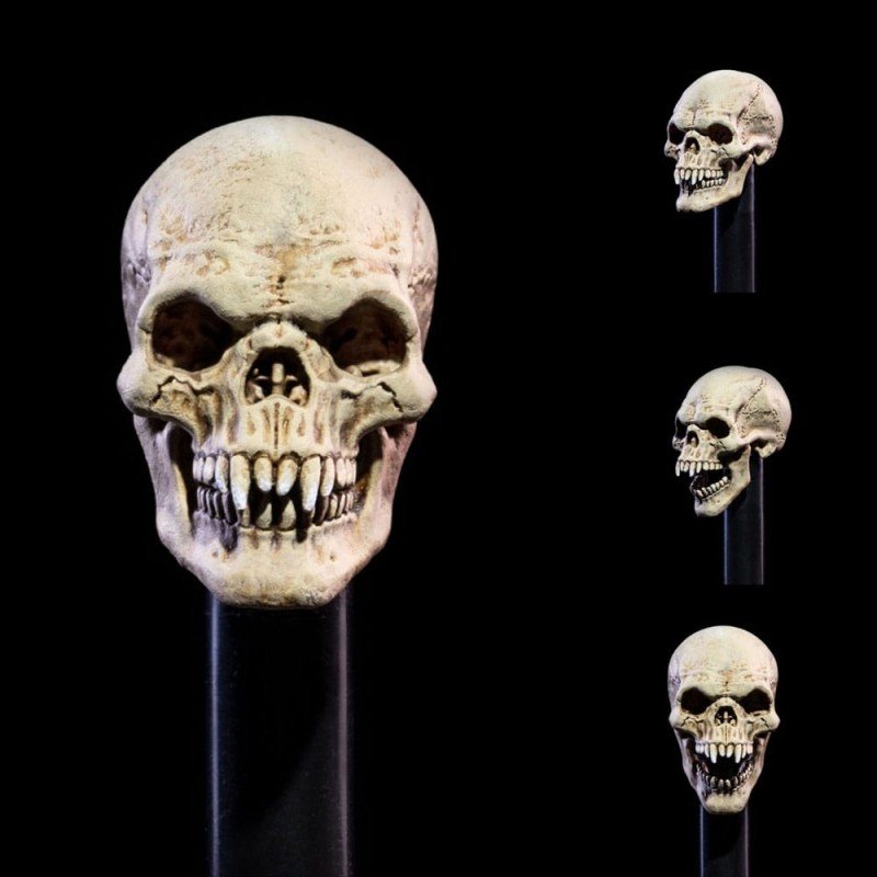 Mythic Legions: All Stars 6 accessoires pour figurines Undead Heads Pack | 0658580362669
