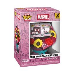 Marvel Bitty POP! Bouquet Vinyl Figure 2-Pack Miles Morales & Ghost Spider (Valentine) 4 cm | 0889698878166