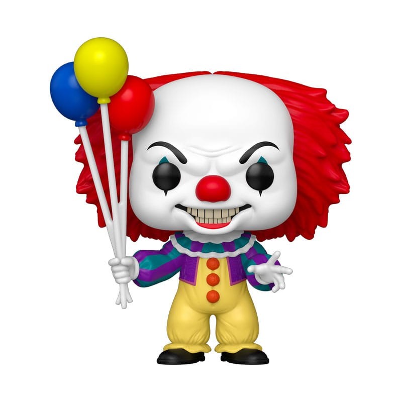 It (1990) POP! Movies Vinyl Figure Pennywise 9 cm | 0889698883542