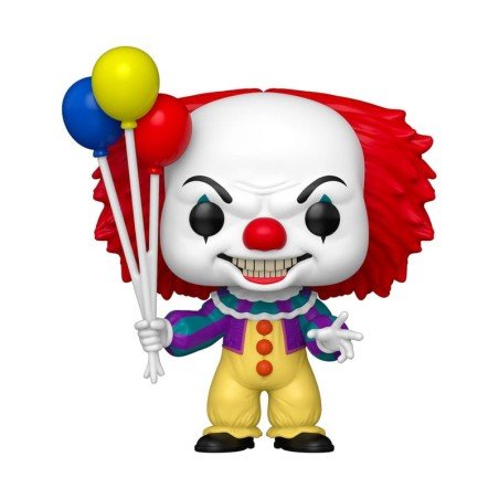 It (1990) POP! Movies Vinyl Figure Pennywise 9 cm | 0889698883542