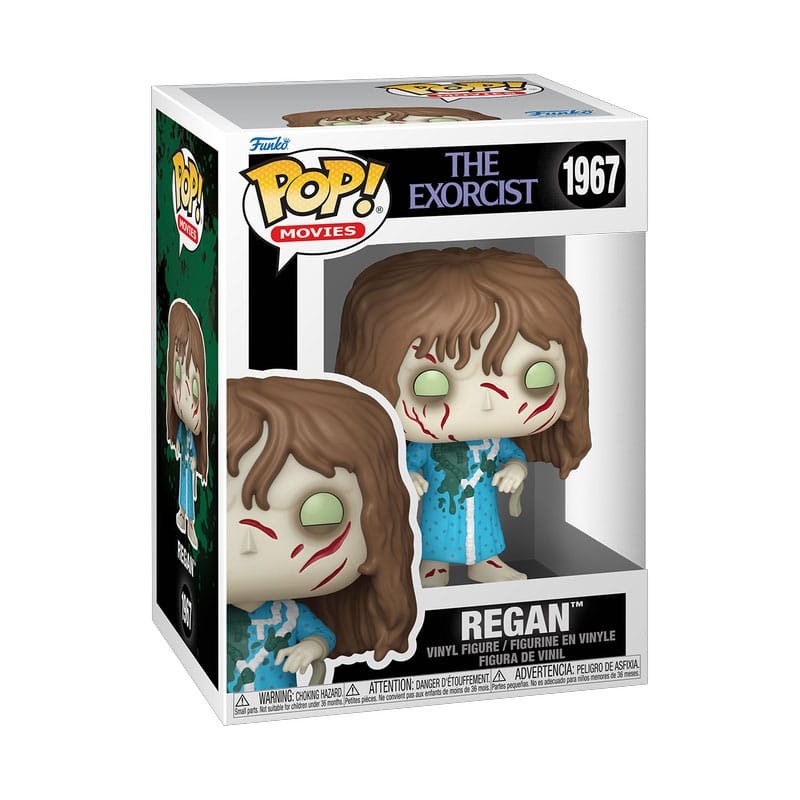 The Exorcist POP! Movies Vinyl Figure Regan MacNeil 9 cm | 0889698883559
