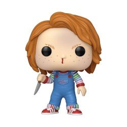 Chucky POP! Movies Vinyl Figurine Chucky (Bloody Nose) 9 cm | 0889698883580