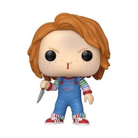 Chucky POP! Movies Vinyl Figure Chucky (Bloody Nose) 9 cm | 0889698883580