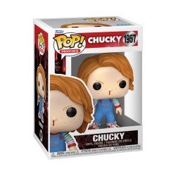Chucky POP! Movies Vinyl Figure Chucky (Bloody Nose) 9 cm | 0889698883580