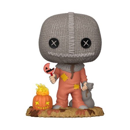 Trick 'r Treat POP! Vinyl Figure Sam with Pumpkin 9 cm | 0889698883597