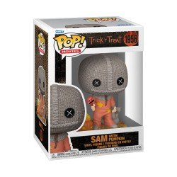 Trick 'r Treat POP! Vinyl Figure Sam with Pumpkin 9 cm | 0889698883597