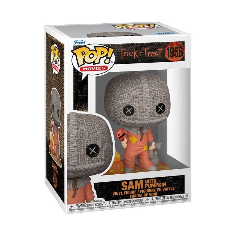 Trick 'r Treat POP! Vinyl Figure Sam with Pumpkin 9 cm | 0889698883597