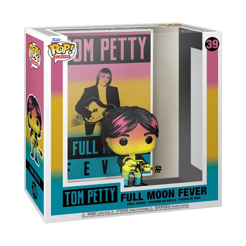 Tom Petty POP! Albums Vinyl Figure Full Moon Fever 9 cm | 0889698901192