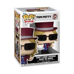 Tom Petty POP! Rocks Vinyl Figurine Don't Come Around Here No More 9 cm | 0889698901208