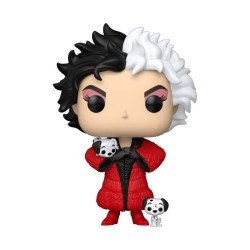 Les 101 Dalmatiens (1996) POP! Disney Vinyl figurine Cruella De Vil 9 cm
