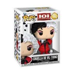 101 Dalmatians (1996) POP! Disney Vinyl Figure Cruella De Vil 9 cm | 0889698902571