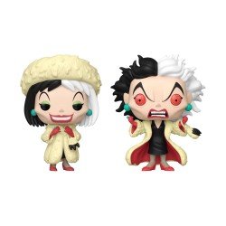Les 101 Dalmatiens assortiment POP! Vinyl figurines Cruella De Vil with Chase 9 cm (6)
